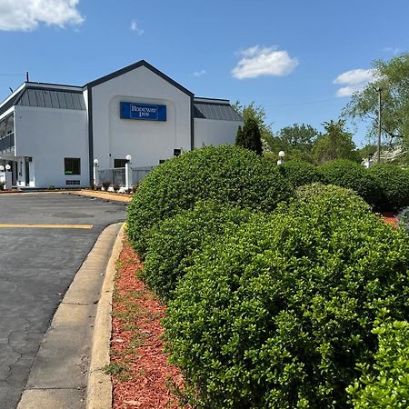 Rodeway Inn Charlotte Exterior foto